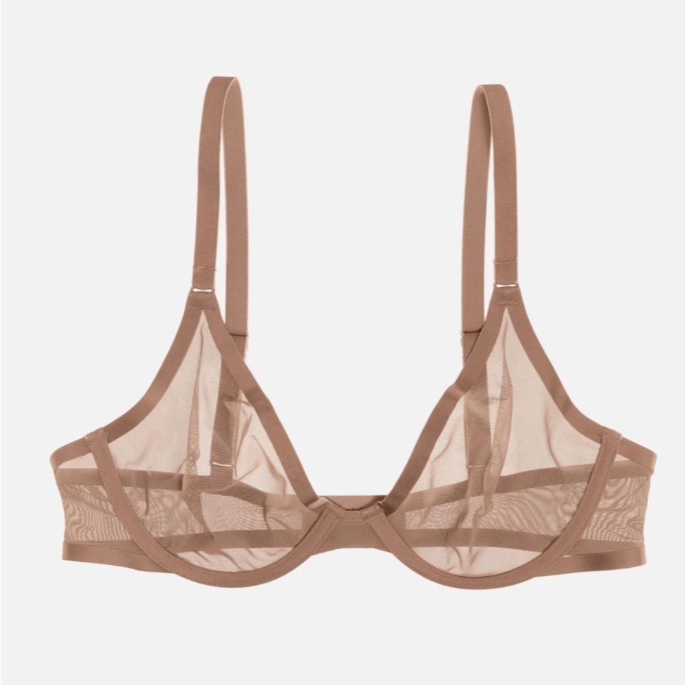 Selling 2 size 32C CUUP bras, the Scoop and the Plunge, in Taupe